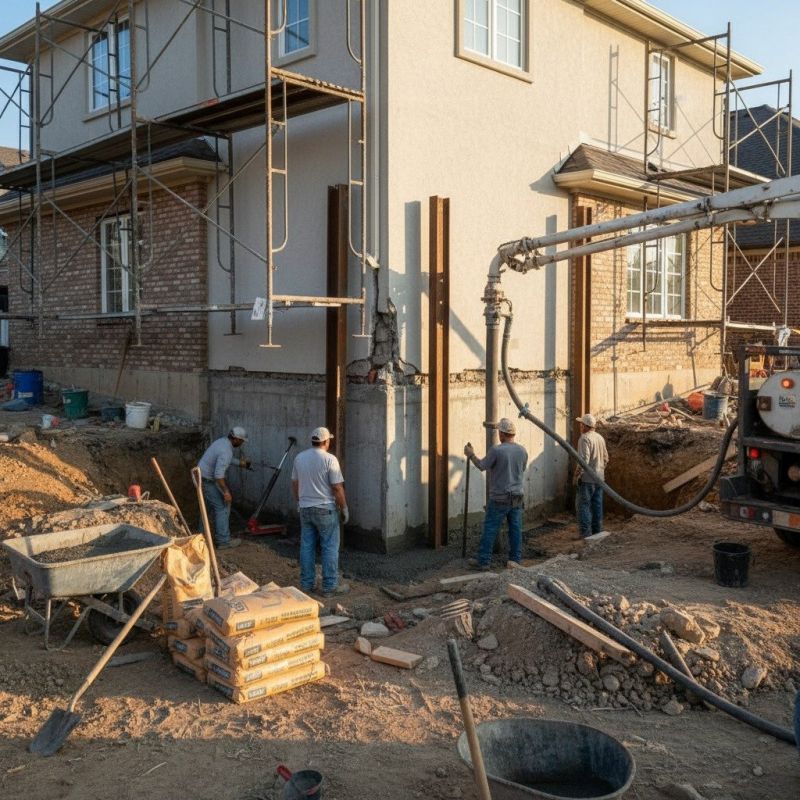 Settled Foundation Repair