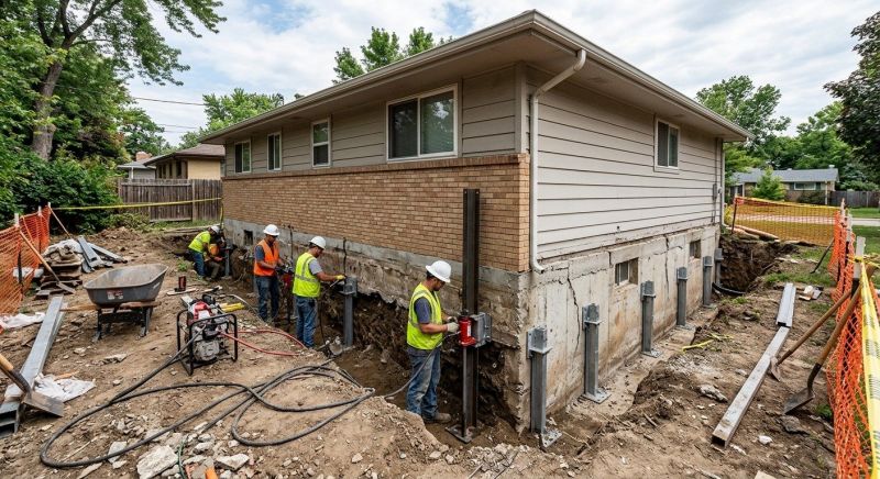 House Underpinning in Greenville, SC