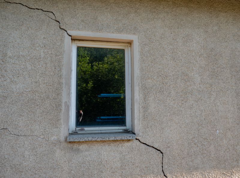 Interior Foundation Cracks