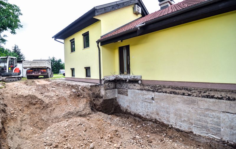 Settled Foundation Repair