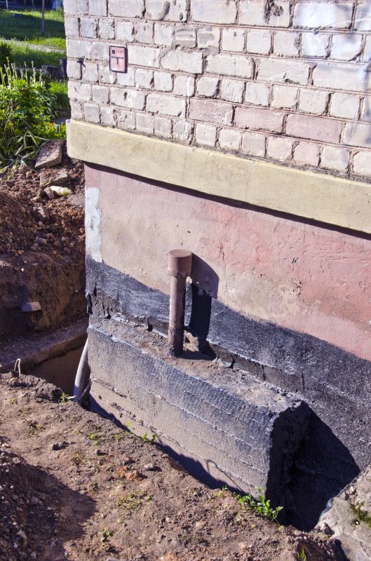 Settled Foundation Repair