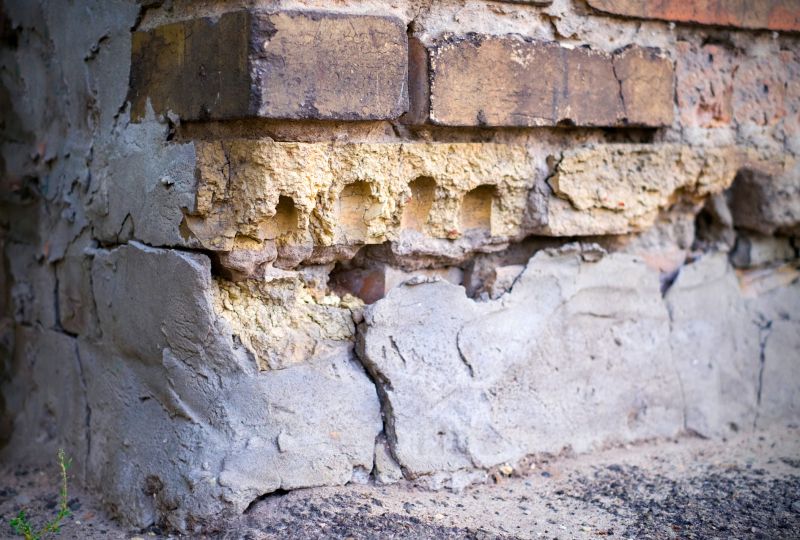 Settled Foundation Repair